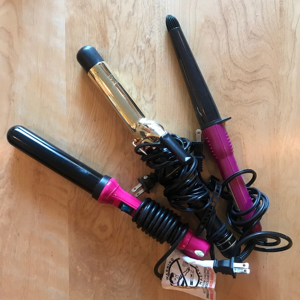3 for 1 Hair Styling Tools